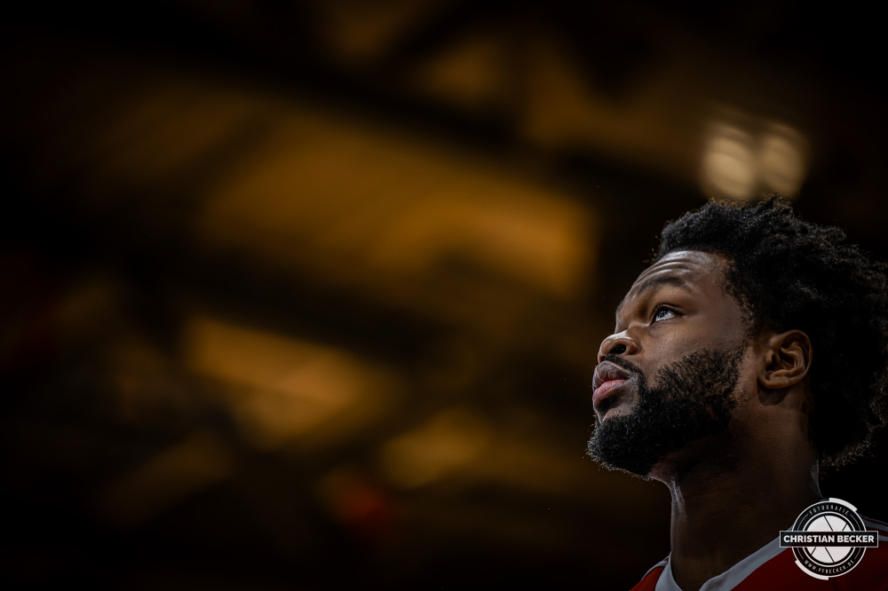 1. Basketball Bundesliga, easyCredit BBL, Saison 2025/2026, Herren, Hauptrunde, 27. Spieltag, 02.04.2026, RASTA Vechta - BMA365 Bamberg Baskets
Lloyd Pandi (#41 - RASTA Vechta) vor der Partie
Schlüsselwörter: 02.04.2026;1. Bundesliga;27. Spieltag;365;BBL;BMA;Bamberg;Basketball;Baskets;Hauptrunde;Liga;RASTA;RASTA Dome;Saison 2025/2026;Vechta;easycredit