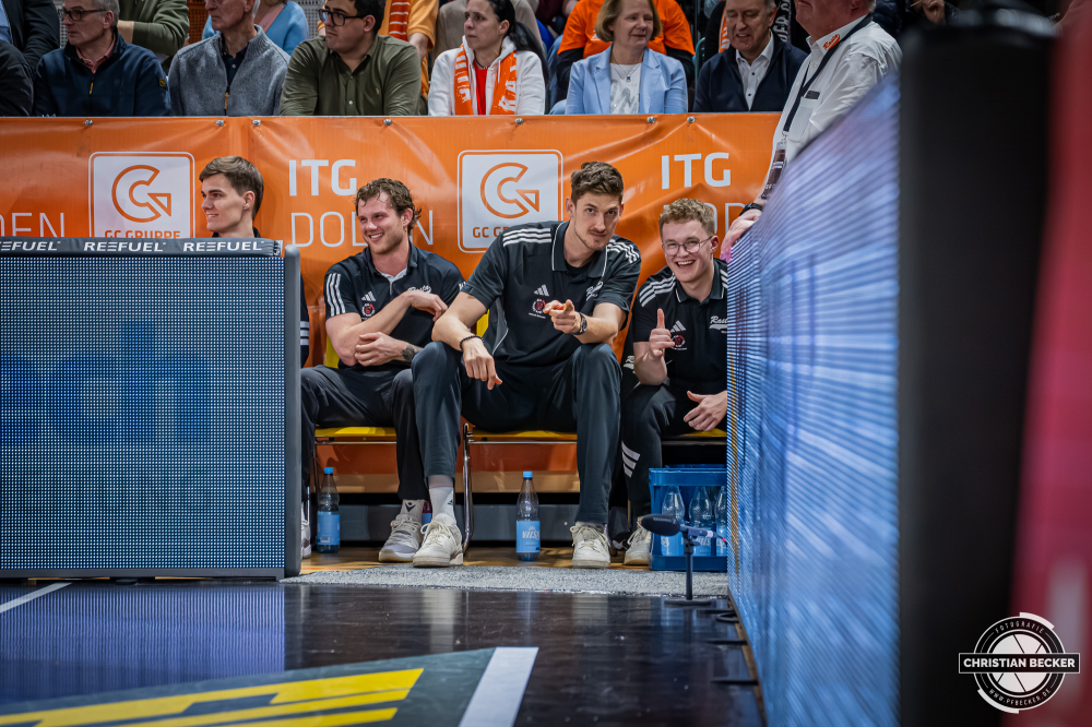 1. Basketball Bundesliga, easyCredit BBL, Saison 2025/2026, Herren, Hauptrunde, 27. Spieltag, 02.04.2026, RASTA Vechta - BMA365 Bamberg Baskets
Tibor Plei&szlig; (#22 - RASTA Vechta) w&auml;hrend der Partie
Schlüsselwörter: 02.04.2026;1. Bundesliga;27. Spieltag;365;BBL;BMA;Bamberg;Basketball;Baskets;Hauptrunde;Liga;RASTA;RASTA Dome;Saison 2025/2026;Vechta;easycredit