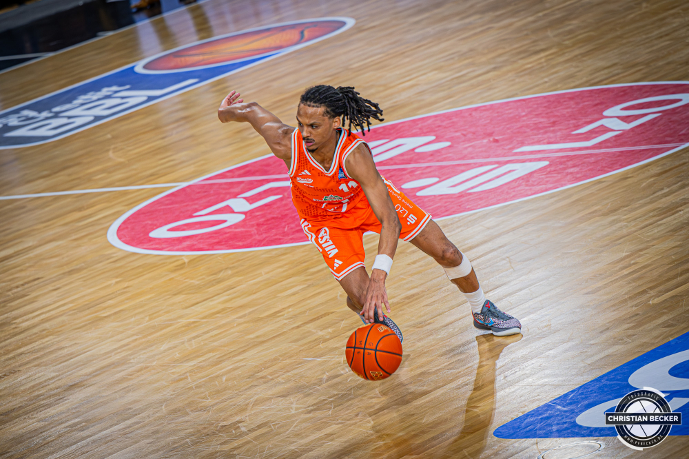 1. Basketball Bundesliga, easyCredit BBL, Saison 2025/2026, Herren, Play-Ins, Spiel um Platz 7, 12.05.2026, RASTA Vechta - Gladiators Trier
Alonzo Verge (#11 - RASTA Vechta) in Aktion
Schlüsselwörter: 1. Bundesliga;12.05.2026;BBL;Basketball;Gladiators;Liga;Play-Ins;RASTA;RASTA Dome;Saison 2025/2026;Trier;VET-CONCEPT;Vechta;easycredit