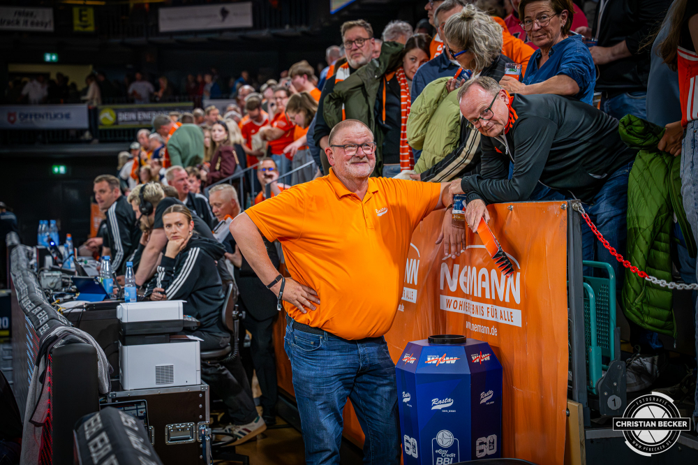 1. Basketball Bundesliga, easyCredit BBL, Saison 2025/2026, Herren, Play-Ins, Spiel um Platz 7, 12.05.2026, RASTA Vechta - Gladiators Trier
Stefan Niemeyer (Geschäftsführender Gesellschafter - RASTA Vechta) nach der Partie
Schlüsselwörter: 1. Bundesliga;12.05.2026;BBL;Basketball;Gladiators;Liga;Play-Ins;RASTA;RASTA Dome;Saison 2025/2026;Trier;VET-CONCEPT;Vechta;easycredit