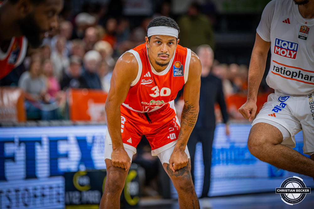 1. Basketball Bundesliga, easyCredit BBL, Saison 2026/2027, Herren, Hauptrunde, 5. Spieltag, 10.10.2026, RASTA Vechta - ratiopharm ulm
Nelson Weidemann (#30 - RASTA Vechta) w&auml;hrend der Partie
Schlüsselwörter: 1. Bundesliga;10.10.2026;5. Spieltag;BBL;Basketball;Hauptrunde;Liga;RASTA;RASTA Dome;Saison 2026/2027;Ulm;Vechta;easycredit;ratiopharm