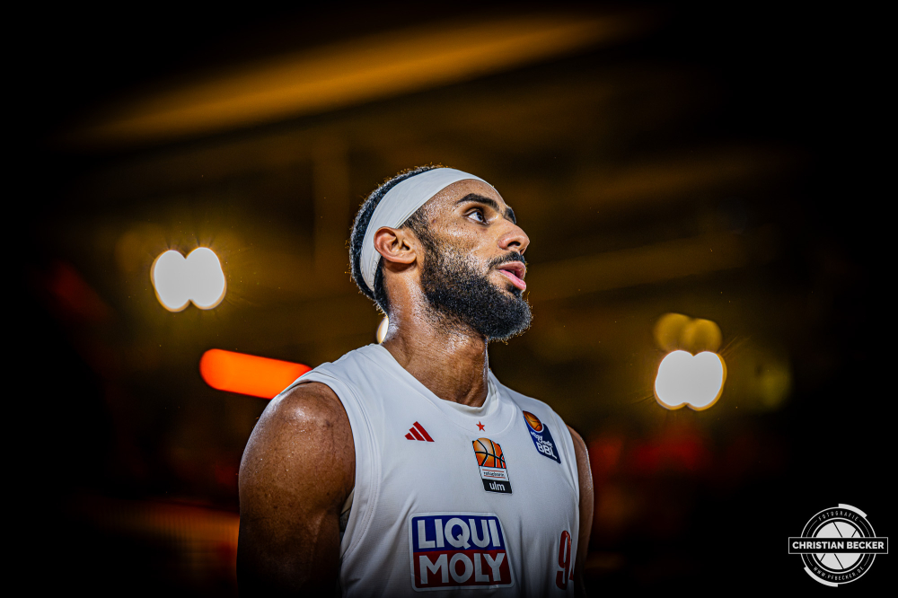 1. Basketball Bundesliga, easyCredit BBL, Saison 2026/2027, Herren, Hauptrunde, 5. Spieltag, 10.10.2026, RASTA Vechta - ratiopharm ulm
Armel Traore (#94 - ratiopharm ulm) w&auml;hrend der Partie
Schlüsselwörter: 1. Bundesliga;10.10.2026;5. Spieltag;BBL;Basketball;Hauptrunde;Liga;RASTA;RASTA Dome;Saison 2026/2027;Ulm;Vechta;easycredit;ratiopharm