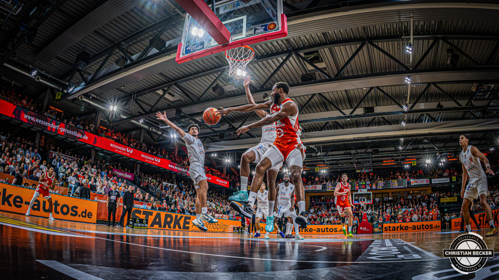1. Basketball Bundesliga, easyCredit BBL, Saison 2026/2027, Herren, Hauptrunde, 5. Spieltag, 10.10.2026, RASTA Vechta - ratiopharm ulm
Matt Lewis (#11 - RASTA Vechta) in Aktion
Schlüsselwörter: 1. Bundesliga;10.10.2026;5. Spieltag;BBL;Basketball;Hauptrunde;Liga;RASTA;RASTA Dome;Saison 2026/2027;Ulm;Vechta;easycredit;ratiopharm