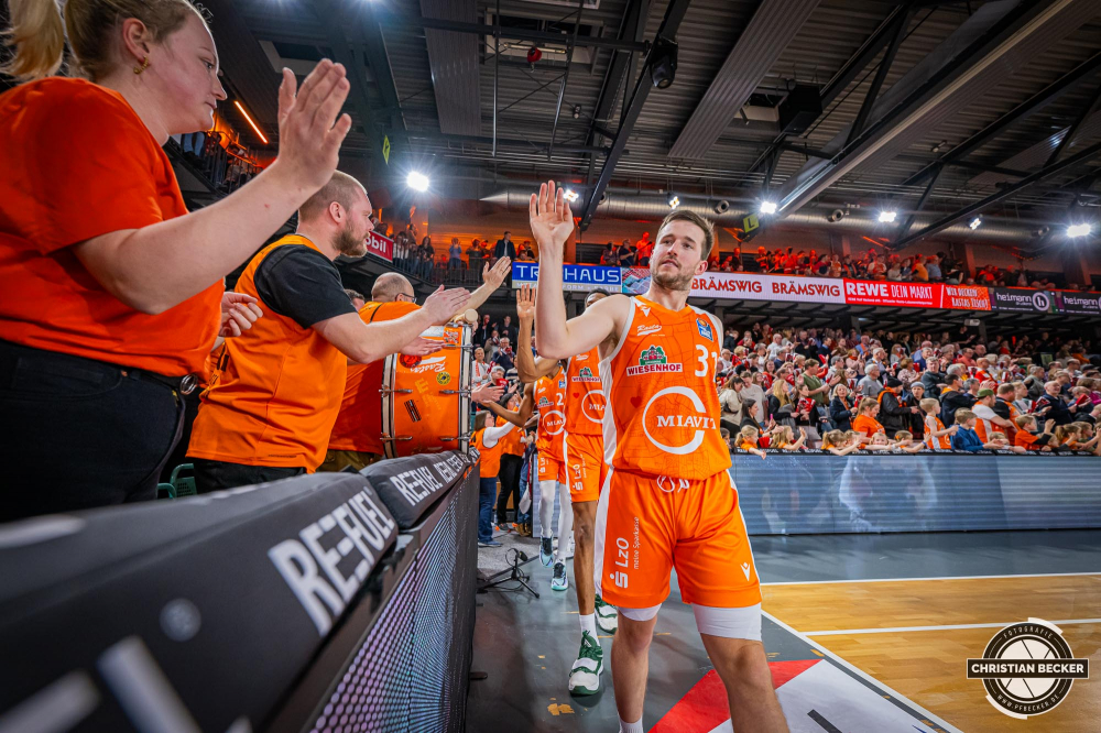 1. Basketball Bundesliga, easyCredit BBL, Saison 2023/2024, Herren, Hauptrunde, 19. Spieltag, 04.02.2024, RASTA Vechta -  MLP Academics Heidelberg
Spencer Reaves (#31 - RASTA Vechta) nach der Partie
Schlüsselwörter: 04.02.2024;1. Bundesliga;18. Spieltag;Academics;BBL;Basketball;Hauptrunde;Heidelberg;Liga;MLP;RASTA;RASTA Dome;Saison 2023/2024;easycredit