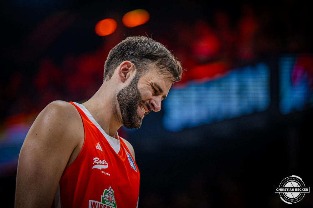 1. Basketball Bundesliga, easyCredit BBL, Saison 2024/2025, Herren, Hauptrunde, 5. Spieltag, 19.10.2024, RASTA Vechta -  Frankfurt Skyliners
Benas Griciunas (#5 - RASTA Vechta) w&auml;hrend der Partie
Schlüsselwörter: 1. Bundesliga;19.10.2024;5. Spieltag;BBL;Basketball;Frankfurt;Hauptrunde;Liga;RASTA;RASTA Dome;Saison 2024/2025;Skyliners;Vechta;easycredit