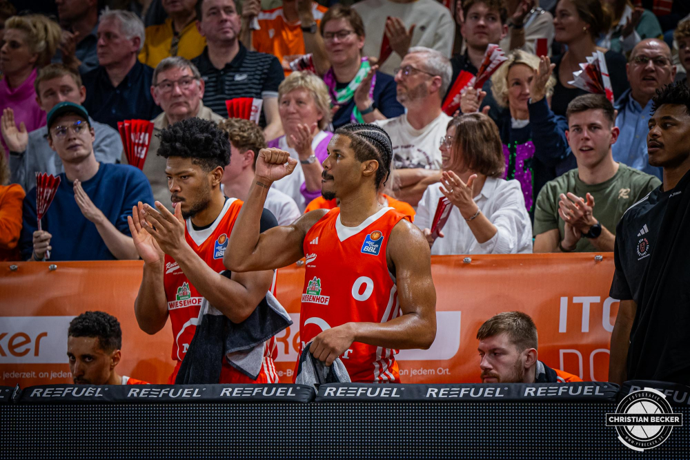 1. Basketball Bundesliga, easyCredit BBL, Saison 2024/2025, Herren, Hauptrunde, 9. Spieltag, 17.11.2024, RASTA Vechta -  ALBA Berlin
Mike Bothwell (#0 - RASTA Vechta) w&auml;hrend der Partie
Schlüsselwörter: 1. Bundesliga;17.11.2024;9. Spieltag;ALBA;BBL;Basketball;Berlin;Hauptrunde;Liga;RASTA;RASTA Dome;Saison 2024/2025;Vechta;easycredit