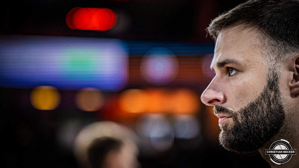 1. Basketball Bundesliga, easyCredit BBL, Saison 2024/2025, Herren, Hauptrunde, 8. Spieltag, 08.11.2024, RASTA Vechta -  Bamberg Baskets
Benas Griciunas (#5 - RASTA Vechta) vor der Partie
Schlüsselwörter: 08.11.2024;1. Bundesliga;8. Spieltag;BBL;Bamberg;Basketball;Baskets;Hauptrunde;Liga;RASTA;RASTA Dome;Saison 2024/2025;Vechta;easycredit