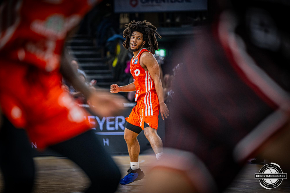 1. Basketball Bundesliga, easyCredit BBL, Saison 2024/2025, Herren, Hauptrunde, 8. Spieltag, 08.11.2024, RASTA Vechta -  Bamberg Baskets
Tyger Campbell (#10 - RASTA Vechta) w&auml;hrend der Partie
Schlüsselwörter: 08.11.2024;1. Bundesliga;8. Spieltag;BBL;Bamberg;Basketball;Baskets;Hauptrunde;Liga;RASTA;RASTA Dome;Saison 2024/2025;Vechta;easycredit