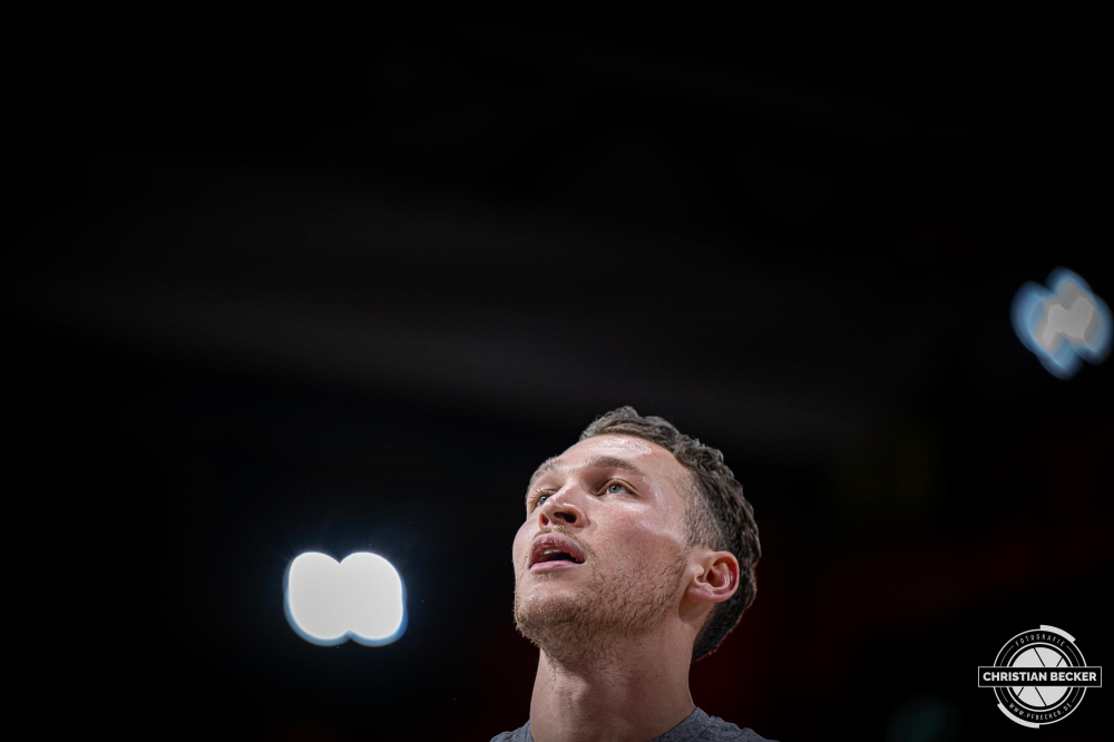 1. Basketball Bundesliga, easyCredit BBL, Saison 2024/2025, Herren, Hauptrunde, 11. Spieltag, 14.12.2024, RASTA Vechta -  Hamburg Towers
Brae Ivey (#1 - Hamburg Towers) vor der Partie
Schlüsselwörter: 1. Bundesliga;11. Spieltag;14.12.2024;BBL;Basketball;Hamburg;Hauptrunde;Liga;RASTA;RASTA Dome;Saison 2024/2025;Towers;Vechta;easycredit