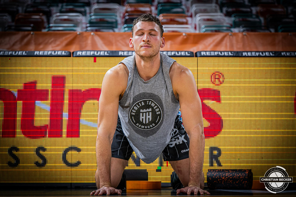 1. Basketball Bundesliga, easyCredit BBL, Saison 2024/2025, Herren, Hauptrunde, 11. Spieltag, 14.12.2024, RASTA Vechta -  Hamburg Towers
Brae Ivey (#1 - Hamburg Towers) vor der Partie
Schlüsselwörter: 1. Bundesliga;11. Spieltag;14.12.2024;BBL;Basketball;Hamburg;Hauptrunde;Liga;RASTA;RASTA Dome;Saison 2024/2025;Towers;Vechta;easycredit