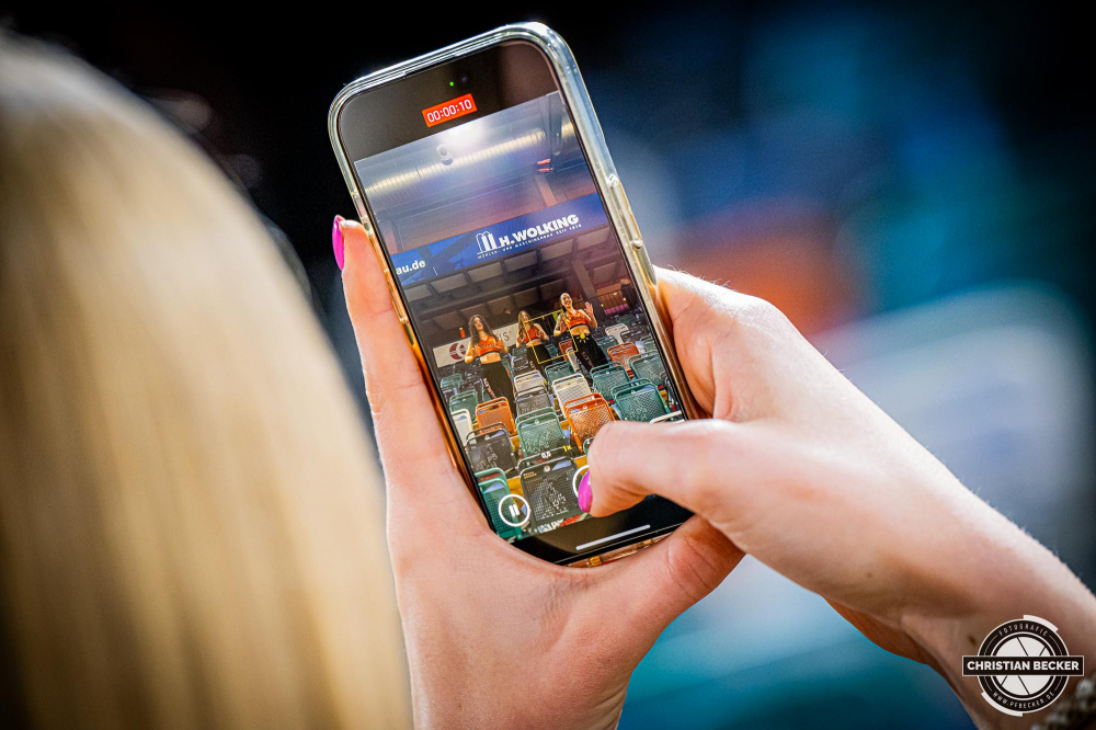 1. Basketball Bundesliga, easyCredit BBL, Saison 2024/2025, Herren, Hauptrunde, 16. Spieltag, 11.01.2025, RASTA Vechta - Syntainics MBC
Marleys (Cheerleader - RASTA Vechta) vor der Partie
Schlüsselwörter: 1. Bundesliga;11.01.2025;16. Spieltag;BBL;Basketball;Hauptrunde;Liga;MBC;RASTA;RASTA Dome;Saison 2024/2025;Syntainics;Vechta;Weißenfels;easycredit