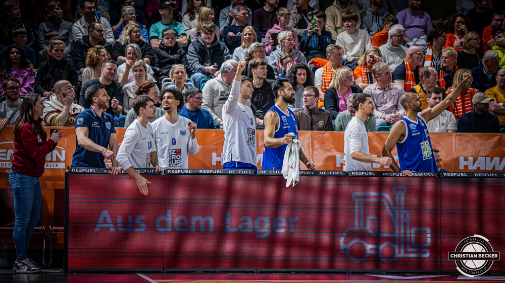 1. Basketball Bundesliga, easyCredit BBL, Saison 2024/2025, Herren, Hauptrunde, 16. Spieltag, 11.01.2025, RASTA Vechta - Syntainics MBC
Das Team von Syntainics MBC während der Partie
Schlüsselwörter: 1. Bundesliga;11.01.2025;16. Spieltag;BBL;Basketball;Hauptrunde;Liga;MBC;RASTA;RASTA Dome;Saison 2024/2025;Syntainics;Vechta;Weißenfels;easycredit