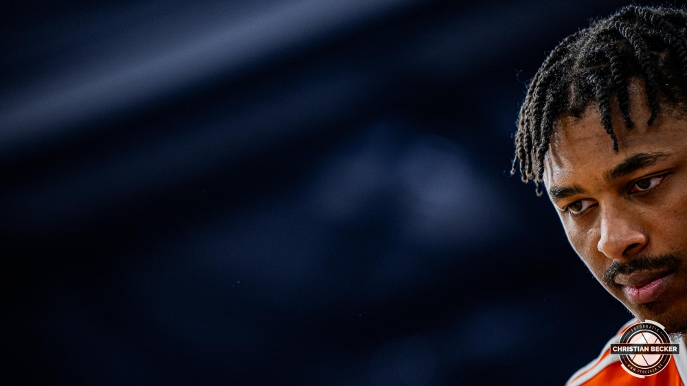 1. Basketball Bundesliga, easyCredit BBL, Saison 2024/2025, Herren, Hauptrunde, 18. Spieltag, 24.01.2025, RASTA Vechta -  Niners Chemnitz
Isaiah Cozart (#44 - RASTA Vechta) vor der Partie
Schlüsselwörter: 1. Bundesliga;18. Spieltag;24.01.2025;BBL;Basketball;Chemnitz;Hauptrunde;Liga;NINERS;RASTA;RASTA Dome;Saison 2024/2025;Vechta;easycredit