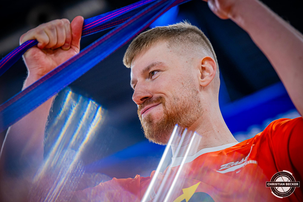 1. Basketball Bundesliga, easyCredit BBL, Saison 2024/2025, Herren, Hauptrunde, 3. Spieltag, 30.01.2025, RASTA Vechta -  L&ouml;wen Braunschweig
Luc van Slooten (#6 - RASTA Vechta) vor der Partie
Schlüsselwörter: 1. Bundesliga;3. Spieltag;30.01.2025;BBL;Basketball;Braunschweig;Hauptrunde;Liga;L&ouml;wen;RASTA;RASTA Dome;Saison 2024/2025;Vechta;easycredit