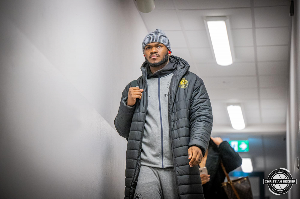 1. Basketball Bundesliga, easyCredit BBL, Saison 2024/2025, Herren, Hauptrunde, 3. Spieltag, 30.01.2025, RASTA Vechta -  Löwen Braunschweig
TJ Crocket Jr. (#1 - Basketball Löwen Braunschweig) vor der Partie
Schlüsselwörter: 1. Bundesliga;3. Spieltag;30.01.2025;BBL;Basketball;Braunschweig;Hauptrunde;Liga;Löwen;RASTA;RASTA Dome;Saison 2024/2025;Vechta;easycredit