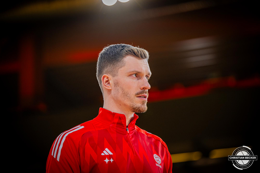 1. Basketball Bundesliga, easyCredit BBL, Saison 2024/2025, Herren, Hauptrunde, 20. Spieltag, 09.02.2025, RASTA Vechta - FC Bayern M&uuml;nchen Basketball
Andreas Obst (#13 - FC Bayern M&uuml;nchen Basketball)
Schlüsselwörter: 09.02.2025;1. Bundesliga;20. Spieltag;BBL;Basketball;Bayern;FC;Hauptrunde;Liga;M&uuml;nchen;RASTA;RASTA Dome;Saison 2024/2025;Vechta;easycredit