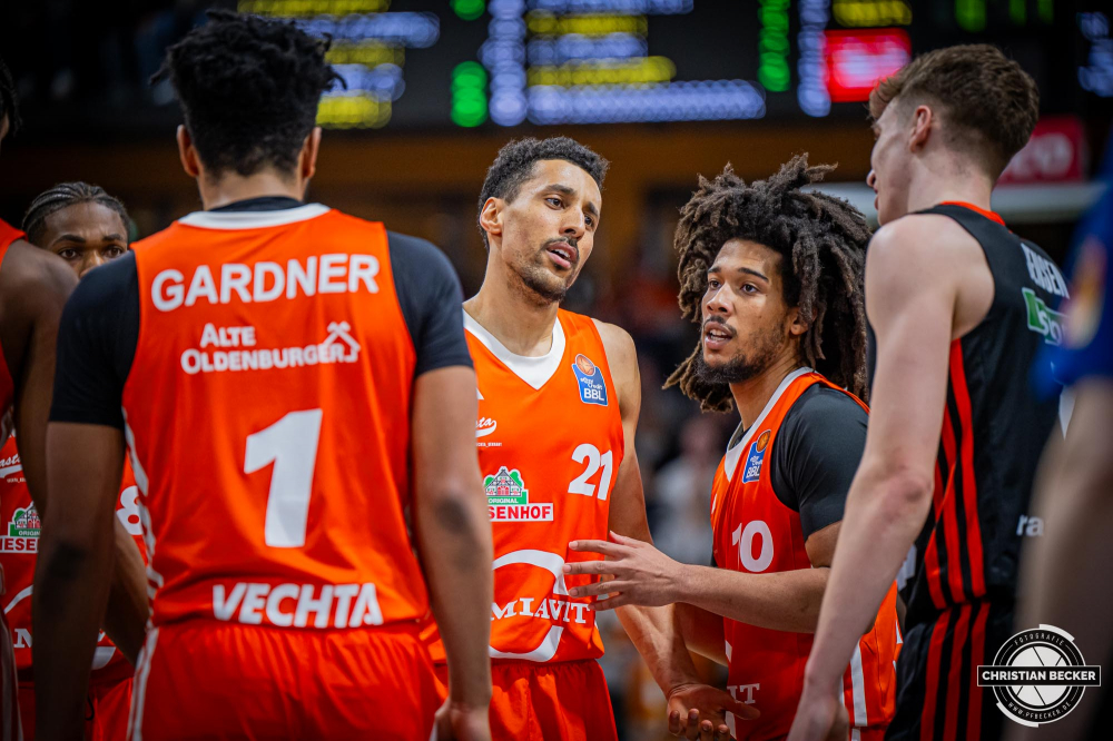 1. Basketball Bundesliga, easyCredit BBL, Saison 2024/2025, Herren, Hauptrunde, 24. Spieltag, 14.03.2025, RASTA Vechta - ratiopharm Ulm
Joel Aminu (#21 - RASTA Vechta) w&auml;hrend der Partie
Schlüsselwörter: 1. Bundesliga;14.03.2025;24. Spieltag;BBL;Basketball;Hauptrunde;Liga;RASTA;RASTA Dome;Saison 2024/2025;Ulm;Vechta;easycredit;ratiopharm