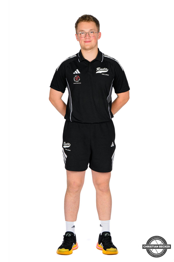 1. Basketball Bundesliga, easyCredit BBL, Saison 2025/2026, Herren, Teamshooting, Shooting, 25.08.2025, RASTA Vechta -  Teamshooting BBL
Max Plate (Teambetreuer - RASTA Vechta)
Schlüsselwörter: 1.Liga;25.08.2025;BBL;Basketball;Bundesliga;Liga;RASTA;RASTA Dome;Saison 2025/2026;Shooting;Teamshooting;Vechta;easycredit