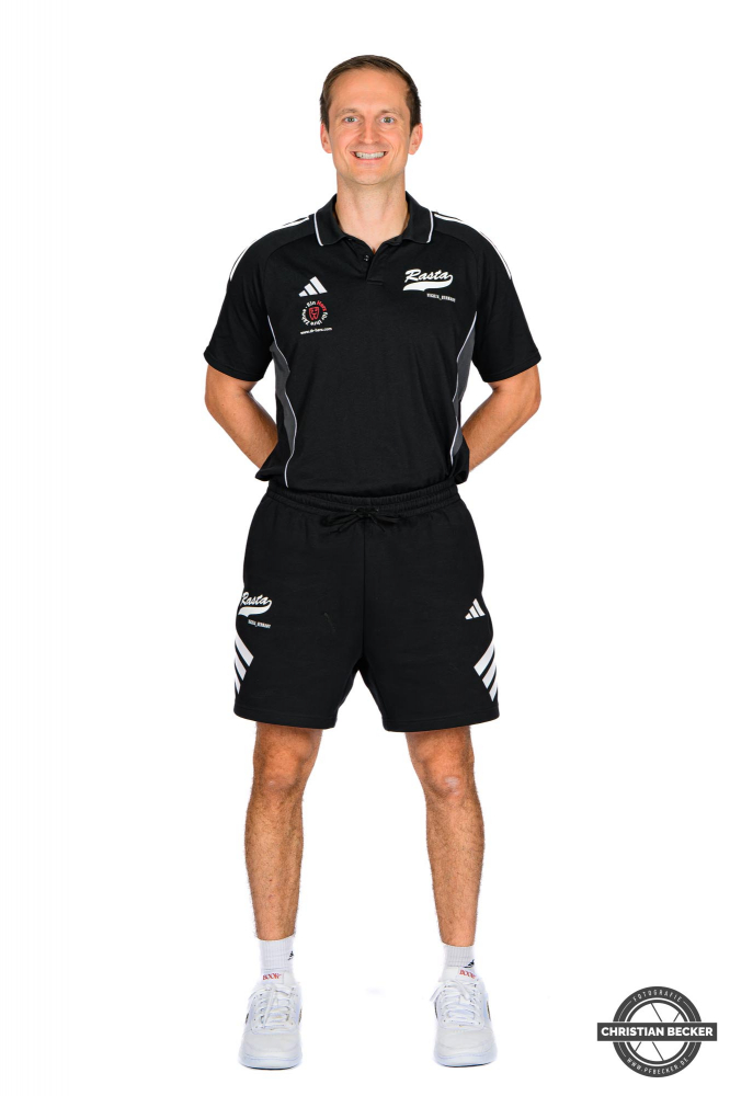 1. Basketball Bundesliga, easyCredit BBL, Saison 2025/2026, Herren, Teamshooting, Shooting, 25.08.2025, RASTA Vechta -  Teamshooting BBL
Domenik Theodorou (Athletic Coach - RASTA Vechta)
Schlüsselwörter: 1.Liga;25.08.2025;BBL;Basketball;Bundesliga;Liga;RASTA;RASTA Dome;Saison 2025/2026;Shooting;Teamshooting;Vechta;easycredit