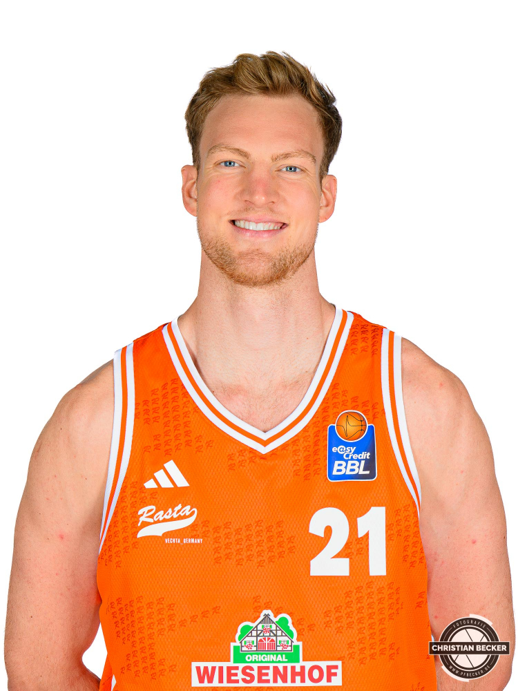 1. Basketball Bundesliga, easyCredit BBL, Saison 2025/2026, Herren, Teamshooting, Shooting, 25.08.2025, RASTA Vechta -  Teamshooting BBL
Lars Thiemann (#21 - RASTA Vechta)
Schlüsselwörter: 1.Liga;25.08.2025;BBL;Basketball;Bundesliga;Liga;RASTA;RASTA Dome;Saison 2025/2026;Shooting;Teamshooting;Vechta;easycredit