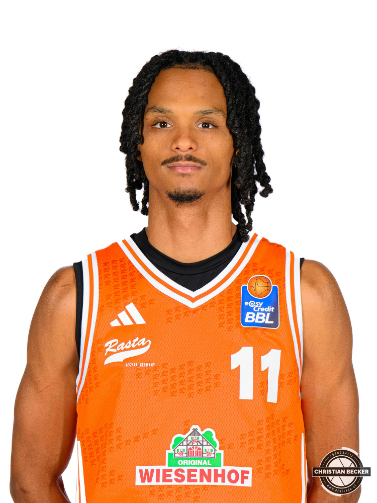1. Basketball Bundesliga, easyCredit BBL, Saison 2025/2026, Herren, Teamshooting, Shooting, 25.08.2025, RASTA Vechta -  Teamshooting BBL
Alonzo Verge (#11 - RASTA Vechta)
Schlüsselwörter: 1.Liga;25.08.2025;BBL;Basketball;Bundesliga;Liga;RASTA;RASTA Dome;Saison 2025/2026;Shooting;Teamshooting;Vechta;easycredit