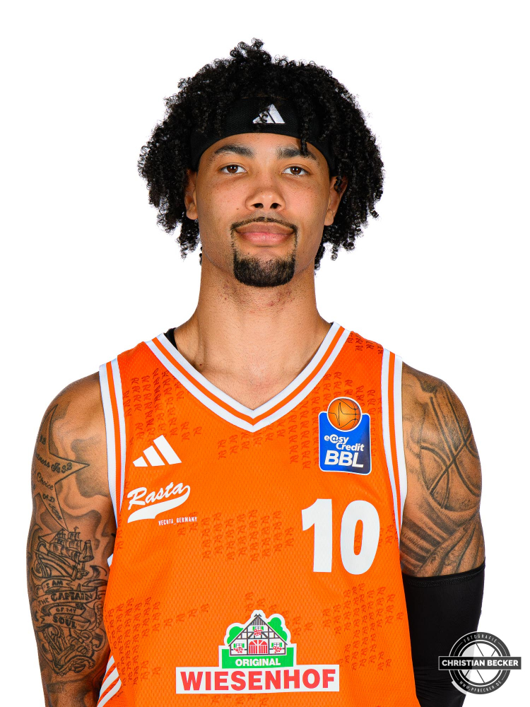1. Basketball Bundesliga, easyCredit BBL, Saison 2025/2026, Herren, Teamshooting, Shooting, 25.08.2025, RASTA Vechta -  Teamshooting BBL
Tevin Brown (#10 - RASTA Vechta)
Schlüsselwörter: 1.Liga;25.08.2025;BBL;Basketball;Bundesliga;Liga;RASTA;RASTA Dome;Saison 2025/2026;Shooting;Teamshooting;Vechta;easycredit