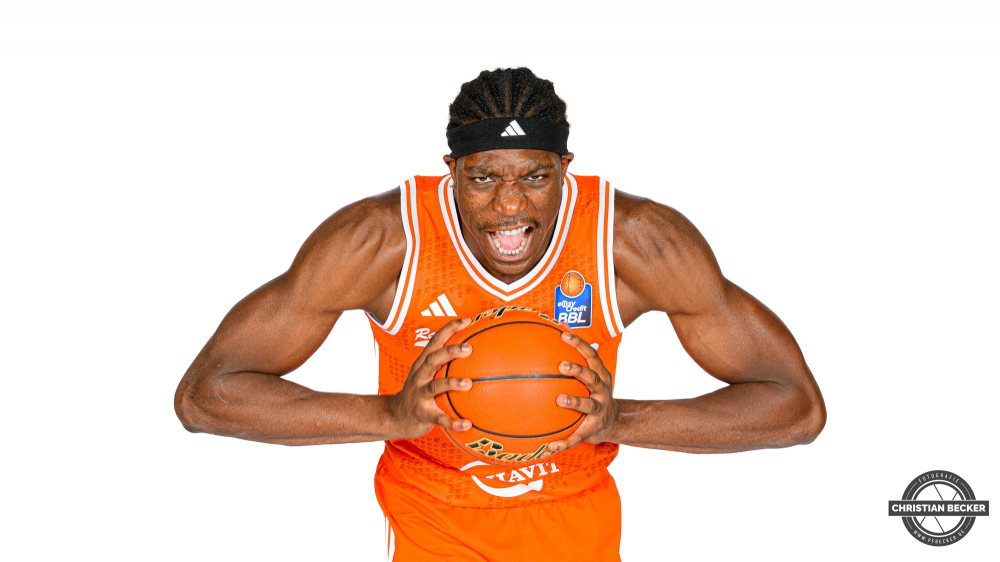 1. Basketball Bundesliga, easyCredit BBL, Saison 2025/2026, Herren, Teamshooting, Shooting, 25.08.2025, RASTA Vechta -  Teamshooting BBL
Malcolm Dandridge (#23 - RASTA Vechta)
Schlüsselwörter: 1.Liga;25.08.2025;BBL;Basketball;Bundesliga;Liga;RASTA;RASTA Dome;Saison 2025/2026;Shooting;Teamshooting;Vechta;easycredit