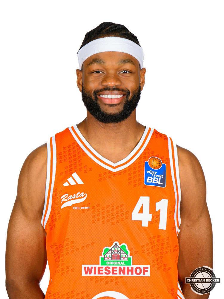 1. Basketball Bundesliga, easyCredit BBL, Saison 2025/2026, Herren, Teamshooting, Shooting, 25.08.2025, RASTA Vechta -  Teamshooting BBL
Lloyd Pandi (#41 - RASTA Vechta)
Schlüsselwörter: 1.Liga;25.08.2025;BBL;Basketball;Bundesliga;Liga;RASTA;RASTA Dome;Saison 2025/2026;Shooting;Teamshooting;Vechta;easycredit