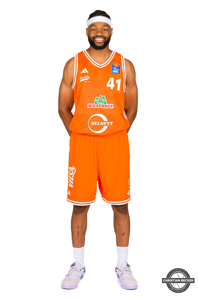 1. Basketball Bundesliga, easyCredit BBL, Saison 2025/2026, Herren, Teamshooting, Shooting, 25.08.2025, RASTA Vechta -  Teamshooting BBL
Lloyd Pandi (#41 - RASTA Vechta)
Schlüsselwörter: 1.Liga;25.08.2025;BBL;Basketball;Bundesliga;Liga;RASTA;RASTA Dome;Saison 2025/2026;Shooting;Teamshooting;Vechta;easycredit