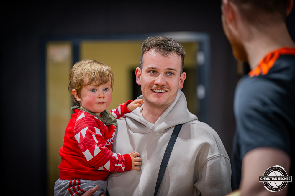 1. Basketball Bundesliga, easyCredit BBL, Saison 2025/2026, Herren, Pokal. Achtelfinale, 19.10.2025, RASTA Vechta - NINERS Chemnitz
Hendrik Gruhn (Head-Coach - Artland Dragons) vor der Partie
Schlüsselwörter: 1. Bundesliga;19.10.2025;Achtelfinale;BBL;Basketball;Chemnitz;NINERS;Pokal;RASTA;RASTA Dome;Saison 2025/2026;Vechta;easycredit