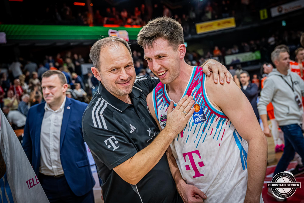 1. Basketball Bundesliga, easyCredit BBL, Saison 2025/2026, Herren, Hauptrunde, 5. Spieltag, 25.10.2025, RASTA Vechta - Telekom Baskets Bonn
Grayson Murphy (#7 - Telekom Baskets Bonn) nach der Partie
Schlüsselwörter: 1. Bundesliga;25.10.2025;5. Spieltag;BBL;Basketball;Baskets;Bonn;Hauptrunde;Liga;RASTA;RASTA Dome;Saison 2025/2026;Telekom;Vechta;easycredit