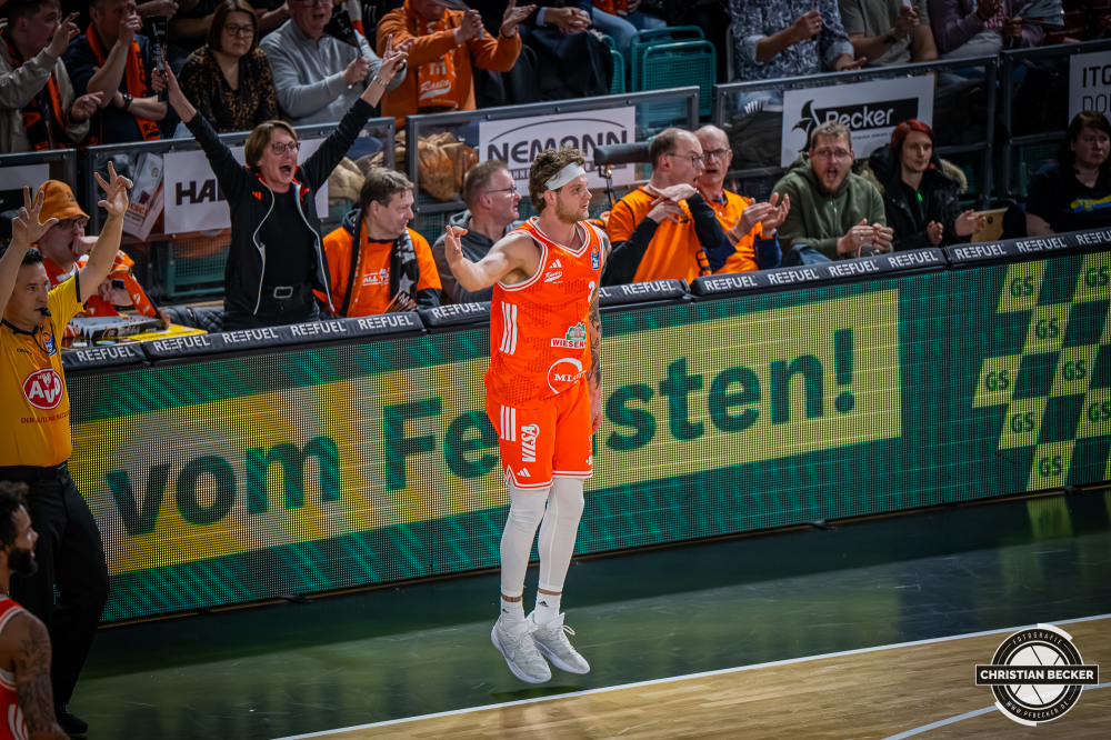 1. Basketball Bundesliga, easyCredit BBL, Saison 2025/2026, Herren, Hauptrunde, 13. Spieltag, 29.12.2025, RASTA Vechta - EWE Baskets Oldenburg
Booker Coplin (#30 - RASTA Vechta) w&auml;hrend der Partie
Schlüsselwörter: 1. Bundesliga;13. Spieltag;29.12.2025;BBL;Basketball;Baskets;EWE;Hauptrunde;Liga;Oldenburg;RASTA;RASTA Dome;Saison 2025/2026;Vechta;easycredit