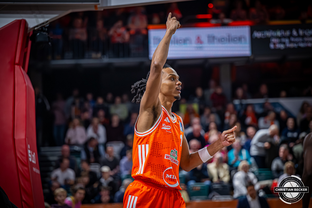 1. Basketball Bundesliga, easyCredit BBL, Saison 2025/2026, Herren, Hauptrunde, 15. Spieltag, 11.01.2026, RASTA Vechta - Fitness First W&uuml;rzburg Baskets
Alonzo Verge (#11 - RASTA Vechta) w&auml;hrend der Partie
Schlüsselwörter: 1. Bundesliga;11.01.2026;15. Spieltag;BBL;Basketball;Baskets;First;Fitness;Hauptrunde;Liga;RASTA;RASTA Dome;Saison 2025/2026;Vechta;W&uuml;rzburg;easycredit