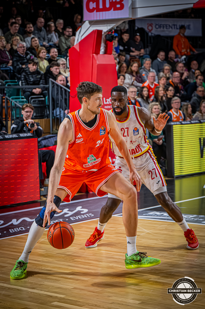 1. Basketball Bundesliga, easyCredit BBL, Saison 2025/2026, Herren, Hauptrunde, 15. Spieltag, 11.01.2026, RASTA Vechta - Fitness First W&uuml;rzburg Baskets
Tibor Plei&szlig; (#22 - RASTA Vechta) in Aktion
Schlüsselwörter: 1. Bundesliga;11.01.2026;15. Spieltag;BBL;Basketball;Baskets;First;Fitness;Hauptrunde;Liga;RASTA;RASTA Dome;Saison 2025/2026;Vechta;W&uuml;rzburg;easycredit