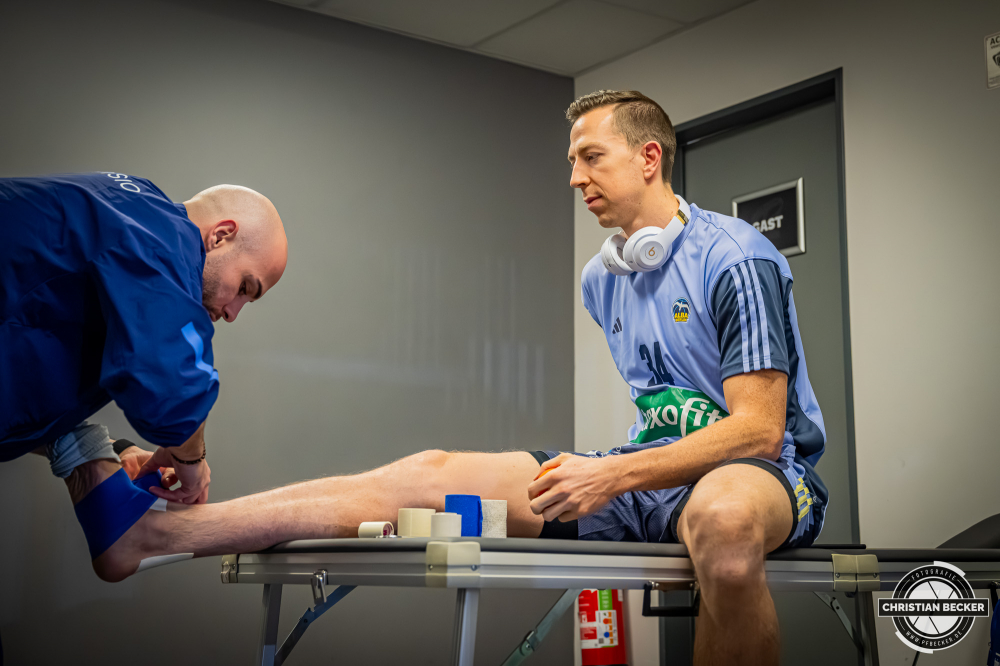 1. Basketball Bundesliga, easyCredit BBL, Saison 2025/2026, Herren, Hauptrunde, 16. Spieltag, 17.01.2026, RASTA Vechta - ALBA Berlin
Justin Bean (#34 - ALBA BERLIN) vor der Partie
Schlüsselwörter: 1. Bundesliga;16. Spieltag;17.01.2026;ALBA;BBL;Basketball;Berlin;Hauptrunde;Liga;RASTA;RASTA Dome;Saison 2025/2026;Vechta;easycredit