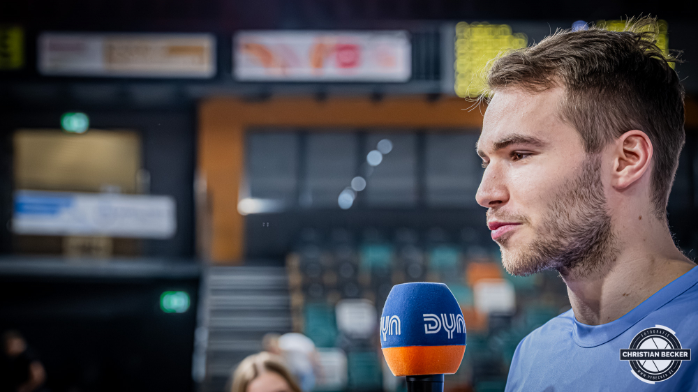 1. Basketball Bundesliga, easyCredit BBL, Saison 2025/2026, Herren, Hauptrunde, 16. Spieltag, 17.01.2026, RASTA Vechta - ALBA Berlin
Malte Delow (#6 - ALBA BERLIN) vor der Partie
Schlüsselwörter: 1. Bundesliga;16. Spieltag;17.01.2026;ALBA;BBL;Basketball;Berlin;Hauptrunde;Liga;RASTA;RASTA Dome;Saison 2025/2026;Vechta;easycredit