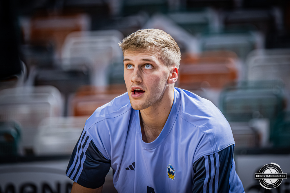 1. Basketball Bundesliga, easyCredit BBL, Saison 2025/2026, Herren, Hauptrunde, 16. Spieltag, 17.01.2026, RASTA Vechta - ALBA Berlin
Sam Griesel (#5 - ALBA BERLIN) vor der Partie
Schlüsselwörter: 1. Bundesliga;16. Spieltag;17.01.2026;ALBA;BBL;Basketball;Berlin;Hauptrunde;Liga;RASTA;RASTA Dome;Saison 2025/2026;Vechta;easycredit