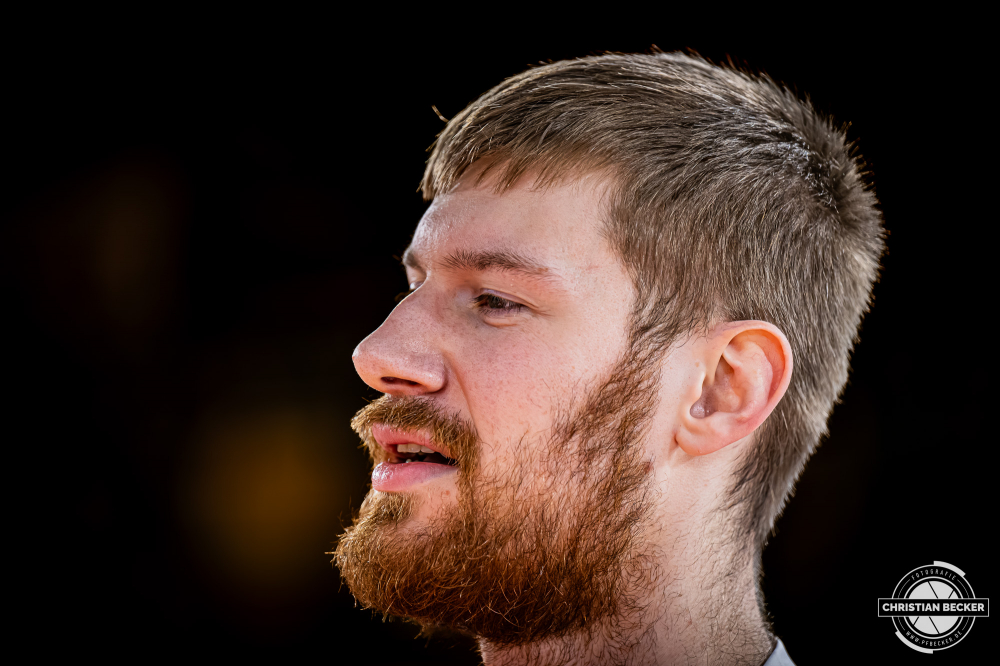 1. Basketball Bundesliga, easyCredit BBL, Saison 2025/2026, Herren, Hauptrunde, 16. Spieltag, 17.01.2026, RASTA Vechta - ALBA Berlin
Luc van Slooten (#6 - RASTA Vechta) vor der Partie
Schlüsselwörter: 1. Bundesliga;16. Spieltag;17.01.2026;ALBA;BBL;Basketball;Berlin;Hauptrunde;Liga;RASTA;RASTA Dome;Saison 2025/2026;Vechta;easycredit