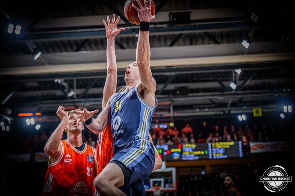 1. Basketball Bundesliga, easyCredit BBL, Saison 2025/2026, Herren, Hauptrunde, 16. Spieltag, 17.01.2026, RASTA Vechta - ALBA Berlin
Justin Bean (#34 - ALBA BERLIN) beim Korbleger
Schlüsselwörter: 1. Bundesliga;16. Spieltag;17.01.2026;ALBA;BBL;Basketball;Berlin;Hauptrunde;Liga;RASTA;RASTA Dome;Saison 2025/2026;Vechta;easycredit
