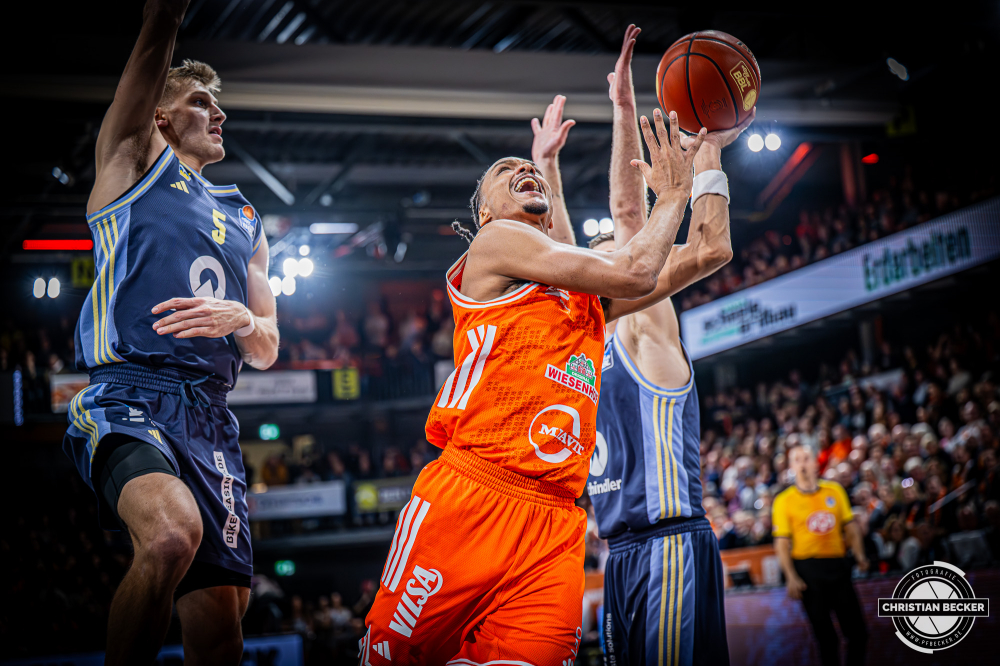 1. Basketball Bundesliga, easyCredit BBL, Saison 2025/2026, Herren, Hauptrunde, 16. Spieltag, 17.01.2026, RASTA Vechta - ALBA Berlin
Alonzo Verge (#11 - RASTA Vechta) in Aktion
Schlüsselwörter: 1. Bundesliga;16. Spieltag;17.01.2026;ALBA;BBL;Basketball;Berlin;Hauptrunde;Liga;RASTA;RASTA Dome;Saison 2025/2026;Vechta;easycredit