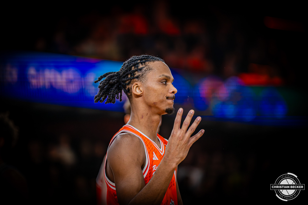 1. Basketball Bundesliga, easyCredit BBL, Saison 2025/2026, Herren, Hauptrunde, 16. Spieltag, 17.01.2026, RASTA Vechta - ALBA Berlin
Alonzo Verge (#11 - RASTA Vechta) w&auml;hrend der Partie
Schlüsselwörter: 1. Bundesliga;16. Spieltag;17.01.2026;ALBA;BBL;Basketball;Berlin;Hauptrunde;Liga;RASTA;RASTA Dome;Saison 2025/2026;Vechta;easycredit