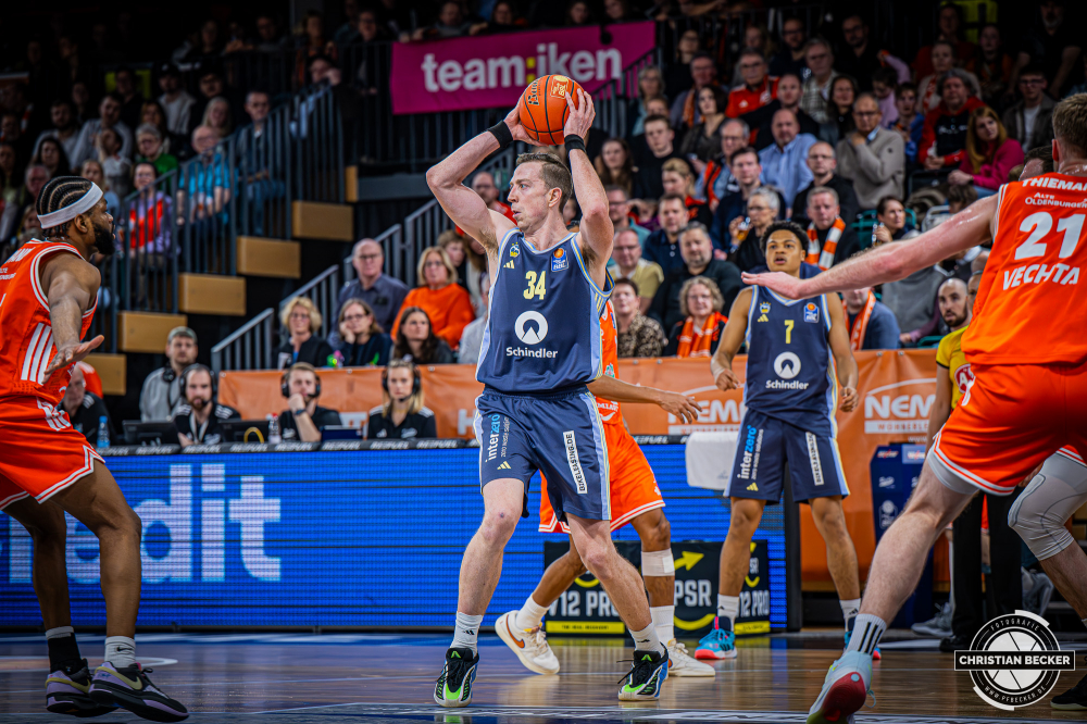 1. Basketball Bundesliga, easyCredit BBL, Saison 2025/2026, Herren, Hauptrunde, 16. Spieltag, 17.01.2026, RASTA Vechta - ALBA Berlin
Justin Bean (#34 - ALBA BERLIN) in Aktion
Schlüsselwörter: 1. Bundesliga;16. Spieltag;17.01.2026;ALBA;BBL;Basketball;Berlin;Hauptrunde;Liga;RASTA;RASTA Dome;Saison 2025/2026;Vechta;easycredit