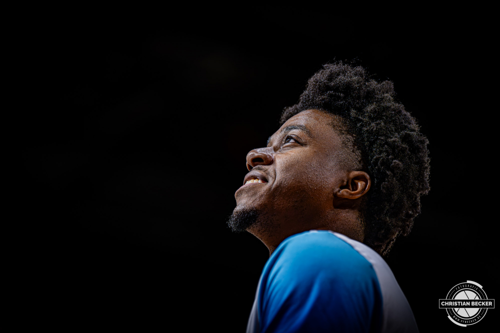 1. Basketball Bundesliga, easyCredit BBL, Saison 2025/2026, Herren, Hauptrunde, 18. Spieltag, 31.01.2026, RASTA Vechta - Frankfurt Skyliners
Nahiem Alleyne (#4 - Frankfurt Skyliners) vor der Partie
Schlüsselwörter: 1. Bundesliga;18. Spieltag;31.01.2026;BBL;Basketball;Frankfurt;Hauptrunde;Liga;RASTA;RASTA Dome;Saison 2025/2026;Skyliners;Vechta;easycredit