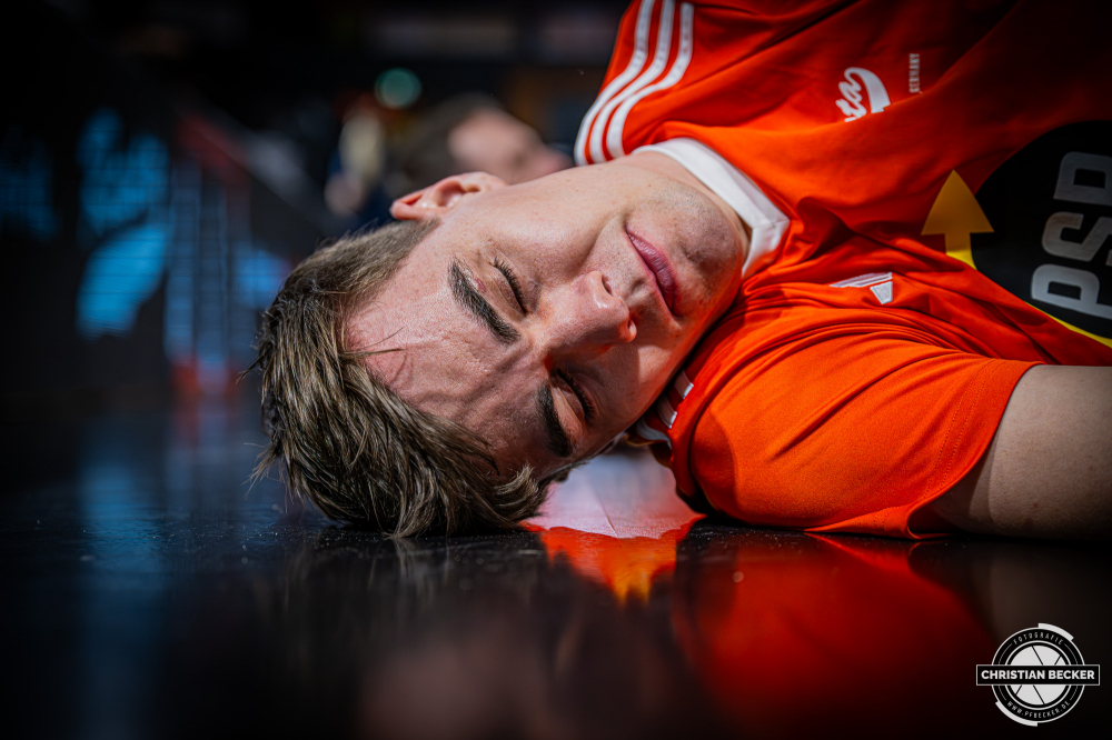 1. Basketball Bundesliga, easyCredit BBL, Saison 2025/2026, Herren, Hauptrunde, 18. Spieltag, 31.01.2026, RASTA Vechta - Frankfurt Skyliners
Joschka Ferner (#9 - RASTA Vechta) vor der Partie
Schlüsselwörter: 1. Bundesliga;18. Spieltag;31.01.2026;BBL;Basketball;Frankfurt;Hauptrunde;Liga;RASTA;RASTA Dome;Saison 2025/2026;Skyliners;Vechta;easycredit