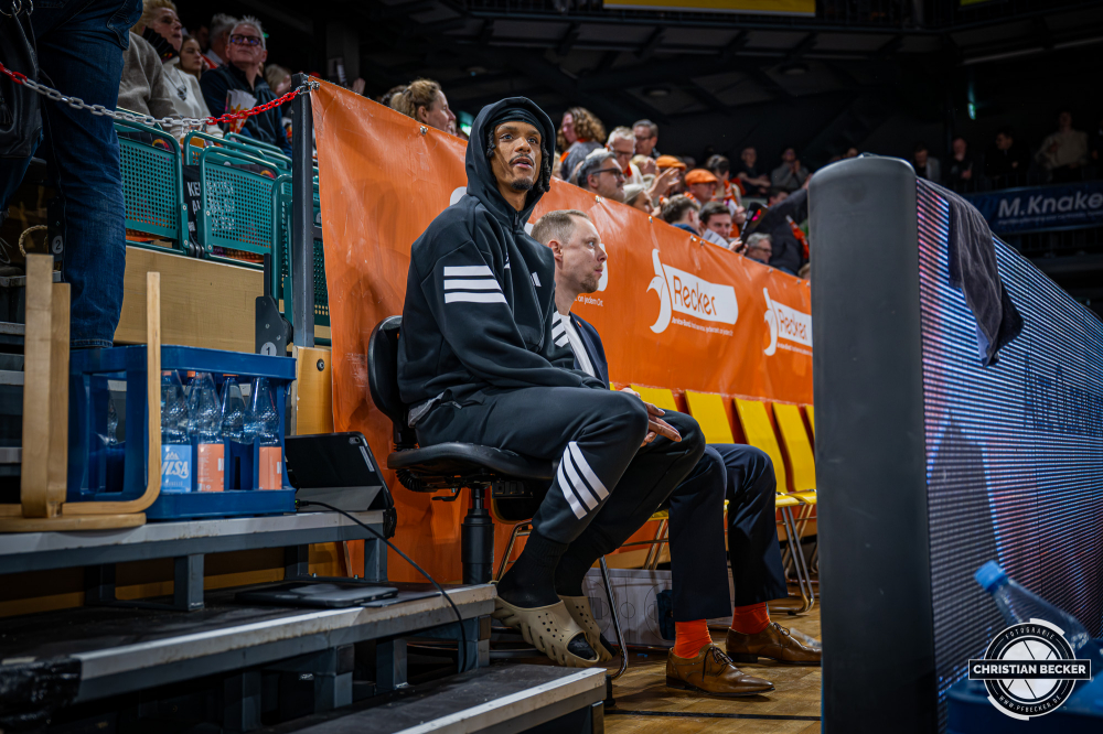 1. Basketball Bundesliga, easyCredit BBL, Saison 2025/2026, Herren, Hauptrunde, 18. Spieltag, 31.01.2026, RASTA Vechta - Frankfurt Skyliners
Alonzo Verge (#11 - RASTA Vechta) vor der Partie
Schlüsselwörter: 1. Bundesliga;18. Spieltag;31.01.2026;BBL;Basketball;Frankfurt;Hauptrunde;Liga;RASTA;RASTA Dome;Saison 2025/2026;Skyliners;Vechta;easycredit