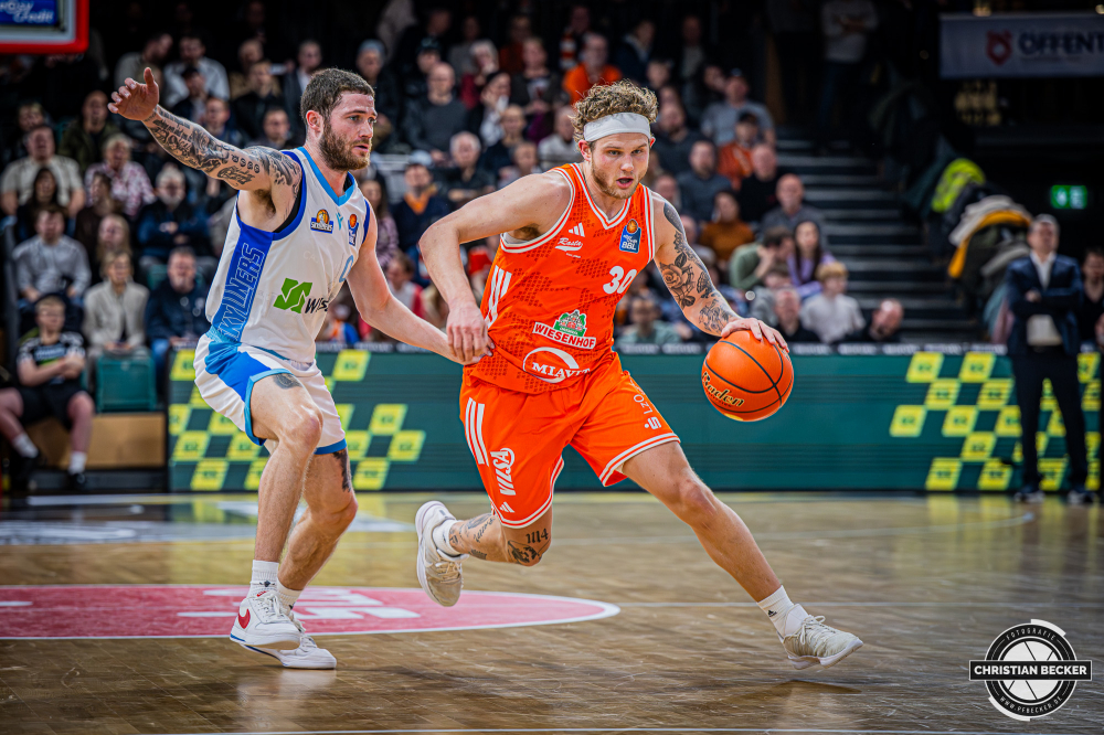 1. Basketball Bundesliga, easyCredit BBL, Saison 2025/2026, Herren, Hauptrunde, 18. Spieltag, 31.01.2026, RASTA Vechta - Frankfurt Skyliners
Booker Coplin (#30 - RASTA Vechta) in Aktion
Schlüsselwörter: 1. Bundesliga;18. Spieltag;31.01.2026;BBL;Basketball;Frankfurt;Hauptrunde;Liga;RASTA;RASTA Dome;Saison 2025/2026;Skyliners;Vechta;easycredit