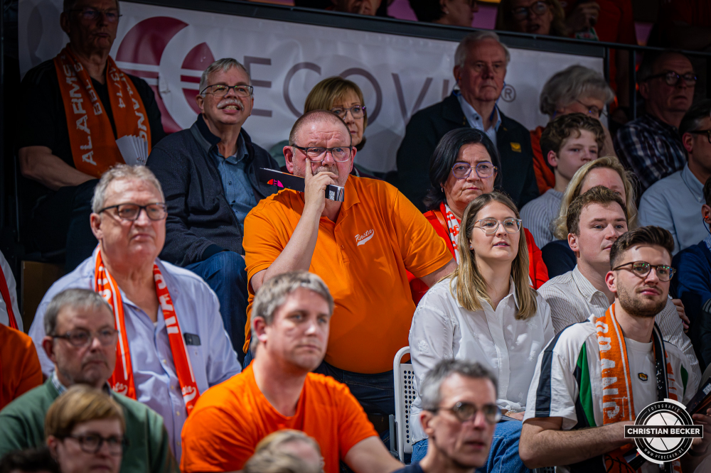 1. Basketball Bundesliga, easyCredit BBL, Saison 2025/2026, Herren, Hauptrunde, 18. Spieltag, 31.01.2026, RASTA Vechta - Frankfurt Skyliners
Stefan Niemeyer (Gesch&auml;ftsf&uuml;hrender Gesellschafter - RASTA Vechta) w&auml;hrend der Partie
Schlüsselwörter: 1. Bundesliga;18. Spieltag;31.01.2026;BBL;Basketball;Frankfurt;Hauptrunde;Liga;RASTA;RASTA Dome;Saison 2025/2026;Skyliners;Vechta;easycredit