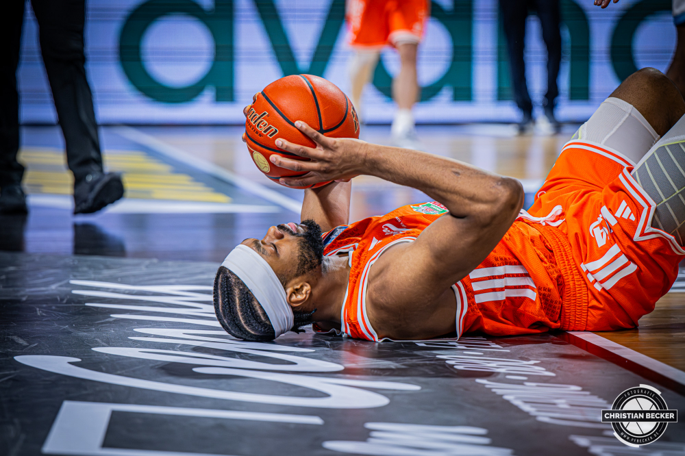 1. Basketball Bundesliga, easyCredit BBL, Saison 2025/2026, Herren, Hauptrunde, 18. Spieltag, 31.01.2026, RASTA Vechta - Frankfurt Skyliners
Lloyd Pandi (#41 - RASTA Vechta) w&auml;hrend der Partie
Schlüsselwörter: 1. Bundesliga;18. Spieltag;31.01.2026;BBL;Basketball;Frankfurt;Hauptrunde;Liga;RASTA;RASTA Dome;Saison 2025/2026;Skyliners;Vechta;easycredit