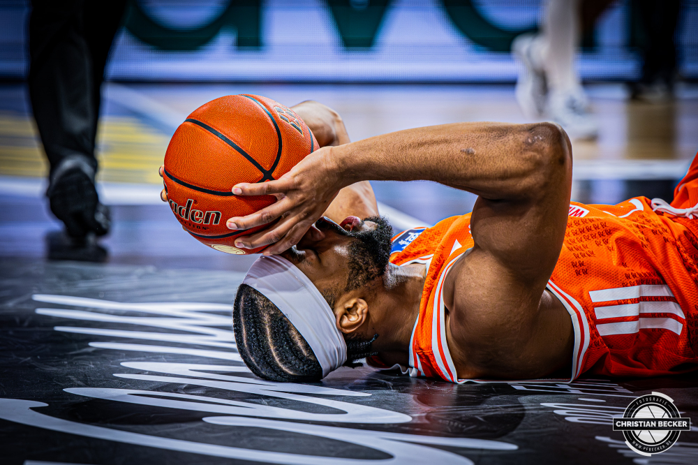 1. Basketball Bundesliga, easyCredit BBL, Saison 2025/2026, Herren, Hauptrunde, 18. Spieltag, 31.01.2026, RASTA Vechta - Frankfurt Skyliners
Lloyd Pandi (#41 - RASTA Vechta) w&auml;hrend der Partie
Schlüsselwörter: 1. Bundesliga;18. Spieltag;31.01.2026;BBL;Basketball;Frankfurt;Hauptrunde;Liga;RASTA;RASTA Dome;Saison 2025/2026;Skyliners;Vechta;easycredit