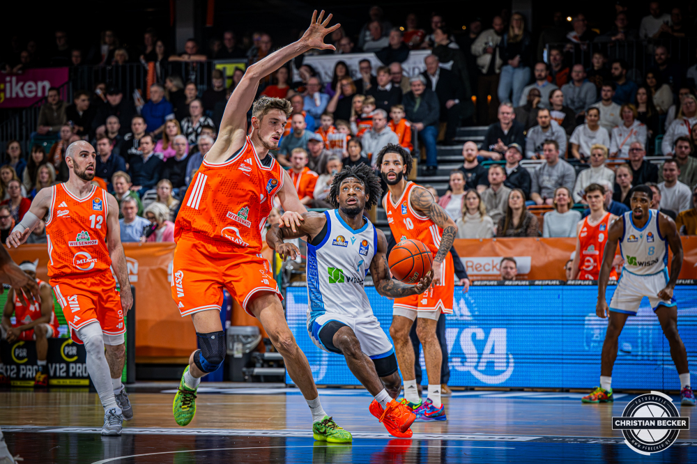 1. Basketball Bundesliga, easyCredit BBL, Saison 2025/2026, Herren, Hauptrunde, 18. Spieltag, 31.01.2026, RASTA Vechta - Frankfurt Skyliners
Isaiah Swope (#1 - Frankfurt Skyliners) in Aktion
Schlüsselwörter: 1. Bundesliga;18. Spieltag;31.01.2026;BBL;Basketball;Frankfurt;Hauptrunde;Liga;RASTA;RASTA Dome;Saison 2025/2026;Skyliners;Vechta;easycredit